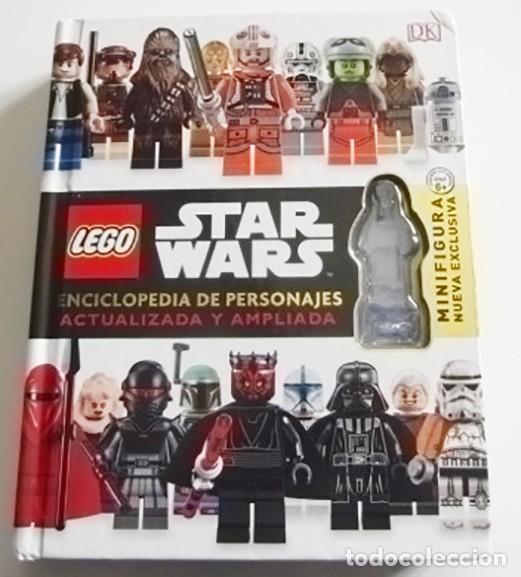 Juegos construcci&oacute;n - LEGO: LEGO STAR WARS ENCICLOPEDIA PERSONAJES AMPLIAD LIBRO FOTOS FIGURAS DE JUGUETE LA GUERRA LAS GALAXIAS