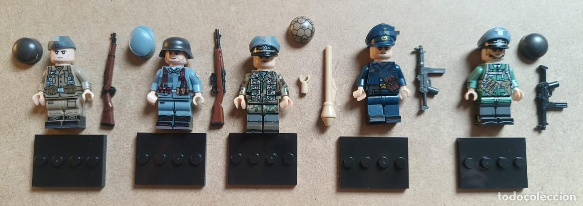 Juegos construcci&oacute;n - LEGO: 5 Luftwaffe WW2 Lego Compatible - Foto 1