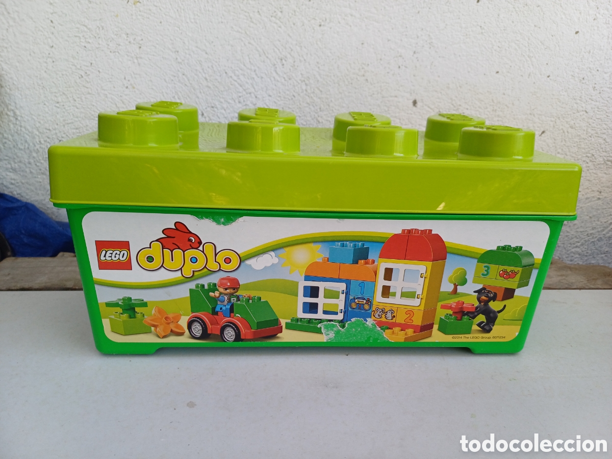 Juegos construcci&oacute;n - Lego: Lego Duplo coches perro