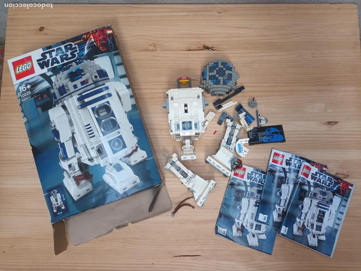 Juegos construcci&oacute;n - Lego: LEGO STAR WARS R2 - D2. CAJA REF 10225