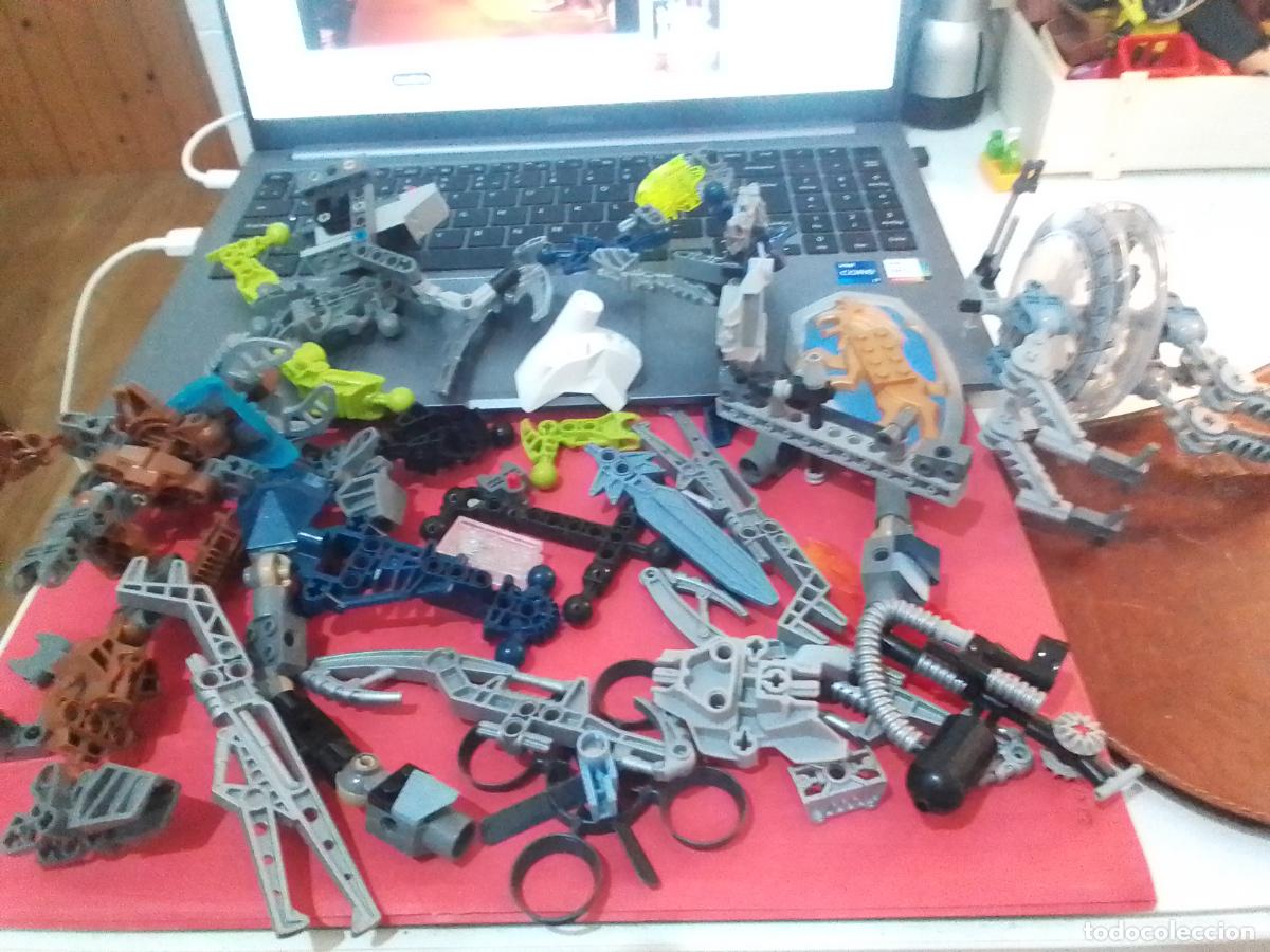 Juegos construcci&oacute;n - Lego: LOTE DE PIEZAS DE LEGO