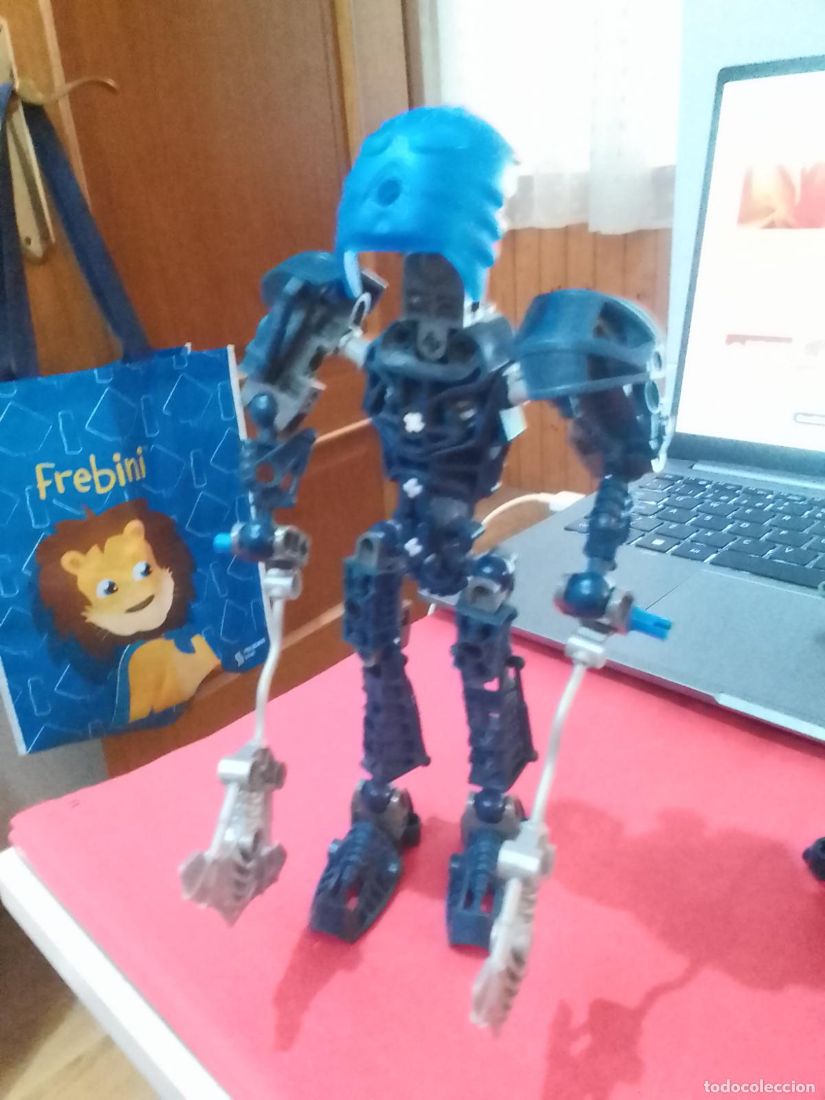 Juegos construcci&oacute;n - Lego: FIGURA DE GUERREROS CON PIEZAS DE LEGO