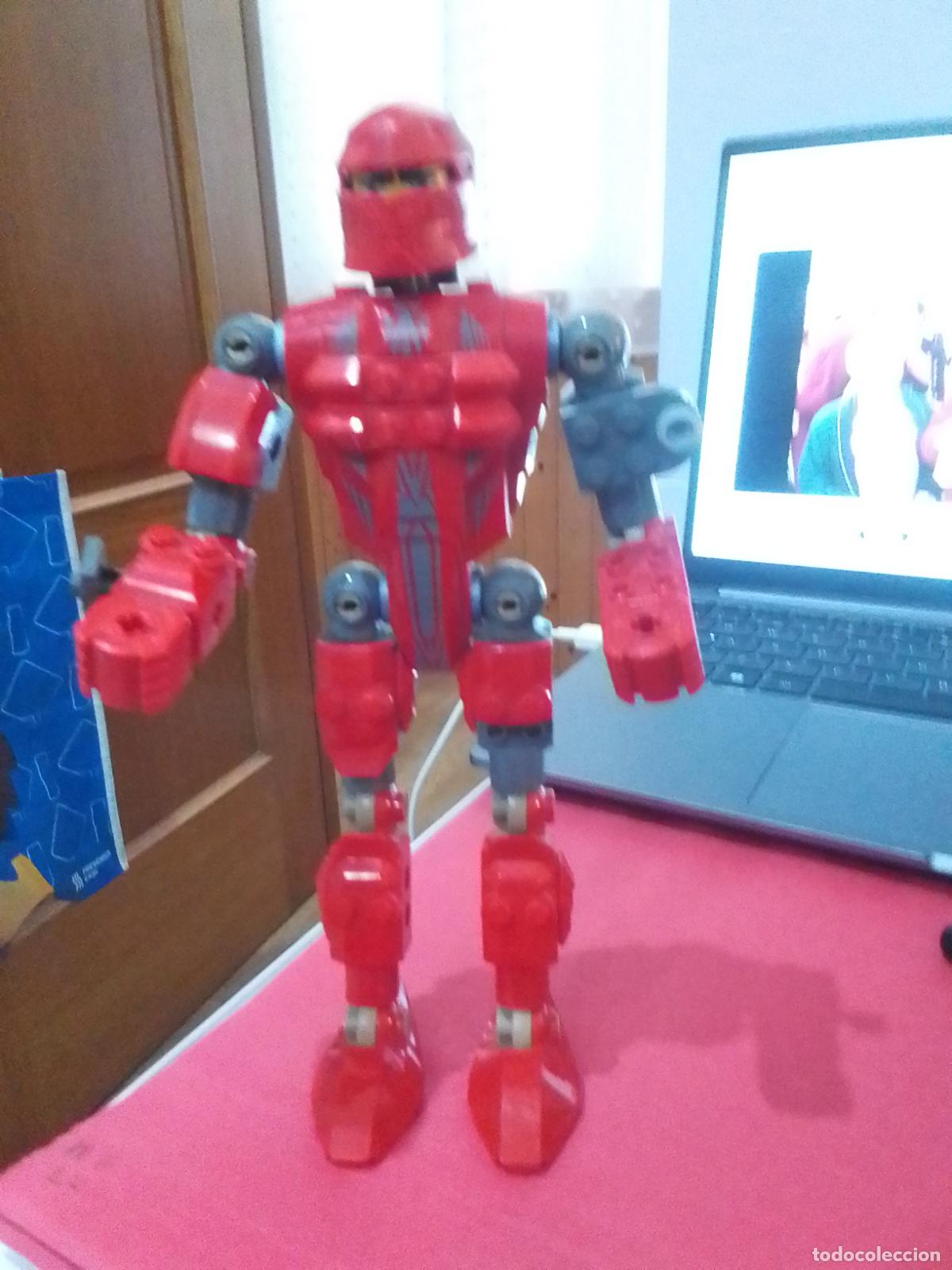 Juegos construcci&oacute;n - Lego: FIGURA DE GUERREROS CON PIEZAS DE LEGO