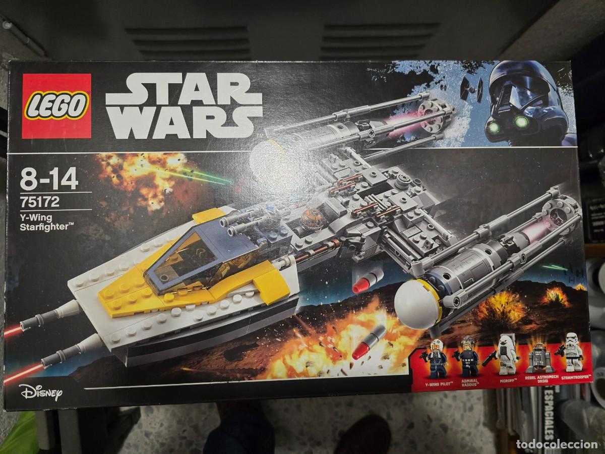 Juegos construcci&oacute;n - Lego: LEGO Star Wars Y-Wing 75172