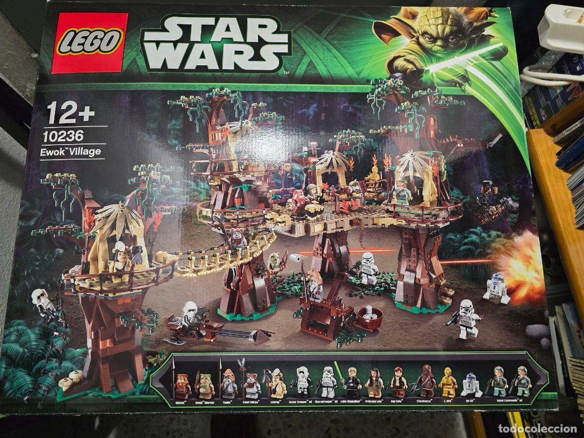 Juegos construcci&oacute;n - Lego: LEGO Star Wars 10236 Poblado Ewok Nuevo