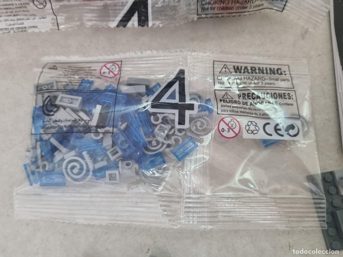 Juegos construcci&oacute;n - LEGO: Lote Martillo de Thor tipo Lego - Foto 7