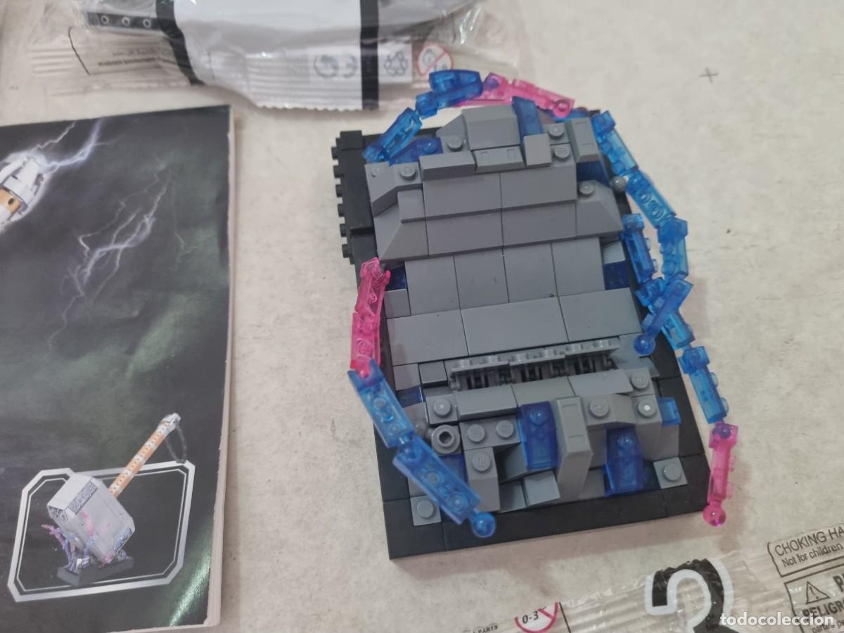 Juegos construcci&oacute;n - LEGO: Lote Martillo de Thor tipo Lego - Foto 8