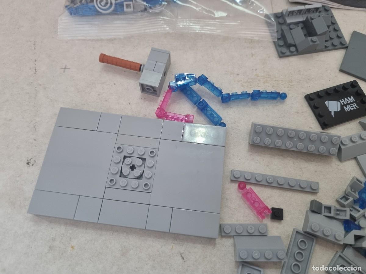 Juegos construcci&oacute;n - LEGO: Lote Martillo de Thor tipo Lego - Foto 9