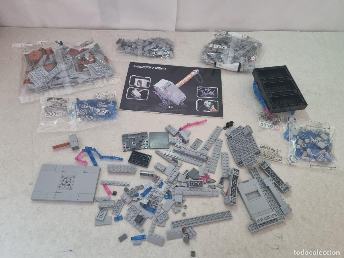Juegos construcci&oacute;n - LEGO: Lote Martillo de Thor tipo Lego - Foto 22