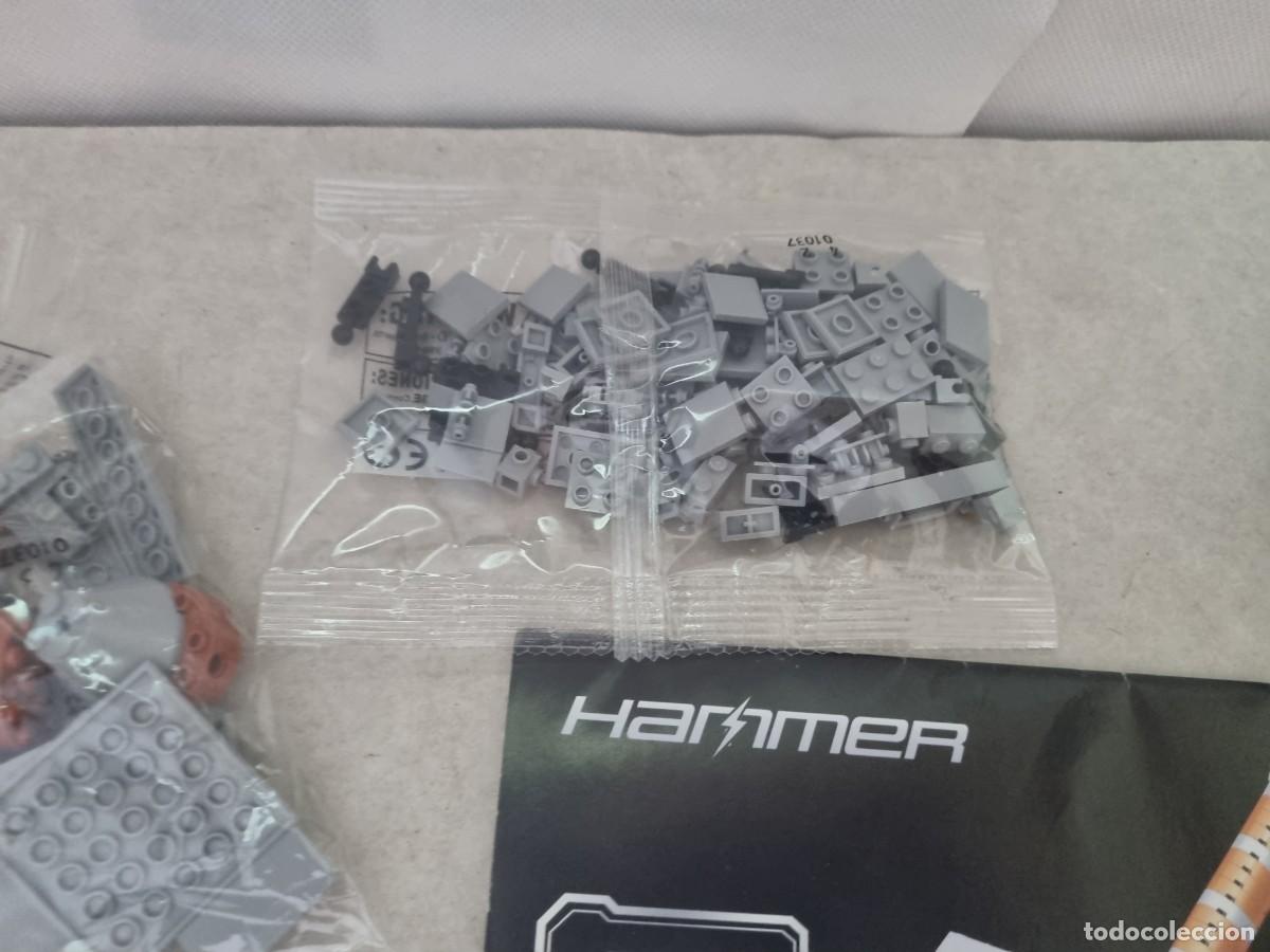 Juegos construcci&oacute;n - LEGO: Lote Martillo de Thor tipo Lego - Foto 25