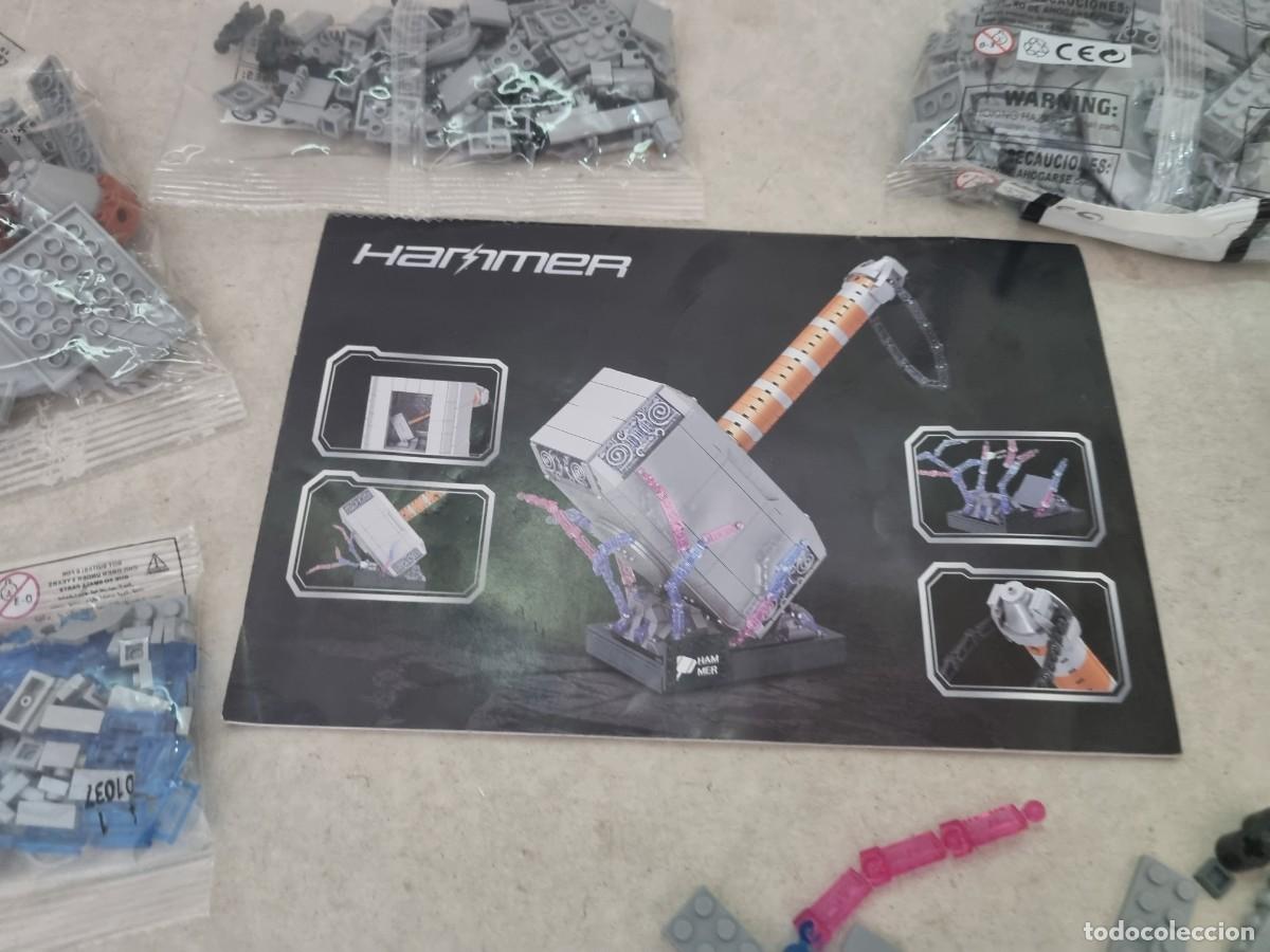 Juegos construcci&oacute;n - LEGO: Lote Martillo de Thor tipo Lego - Foto 28