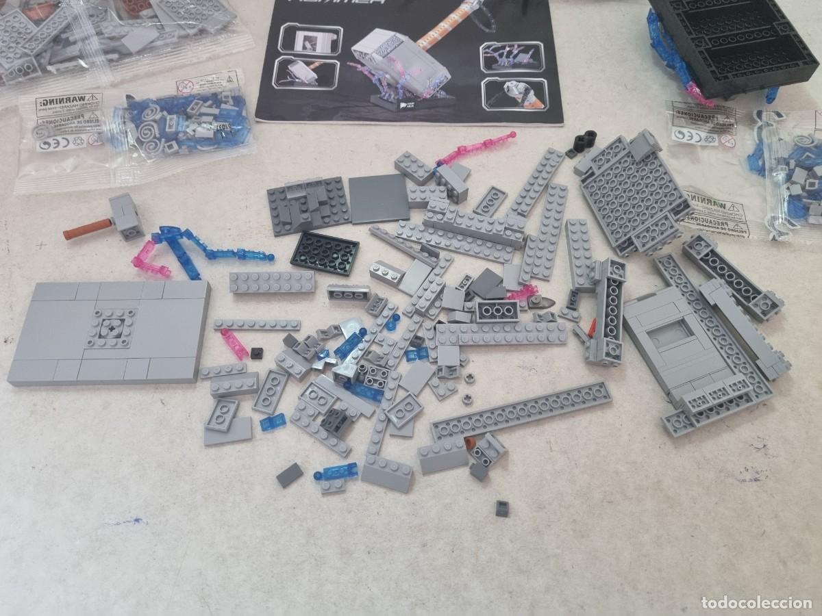 Juegos construcci&oacute;n - LEGO: Lote Martillo de Thor tipo Lego - Foto 30