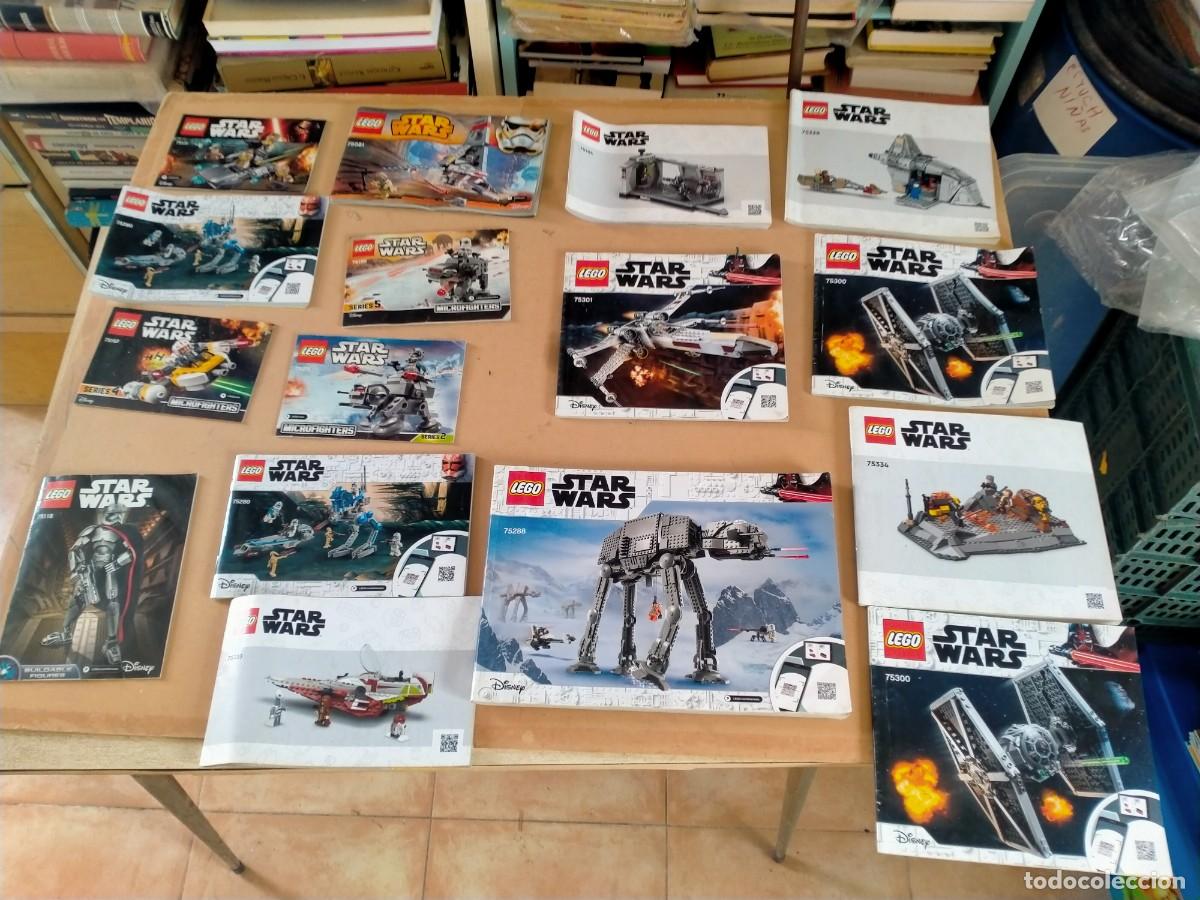 Juegos construcci&oacute;n - Lego: catalogos de guerra galaxias-de lego star wars 22 catalogos gastos incluidos en peninsula