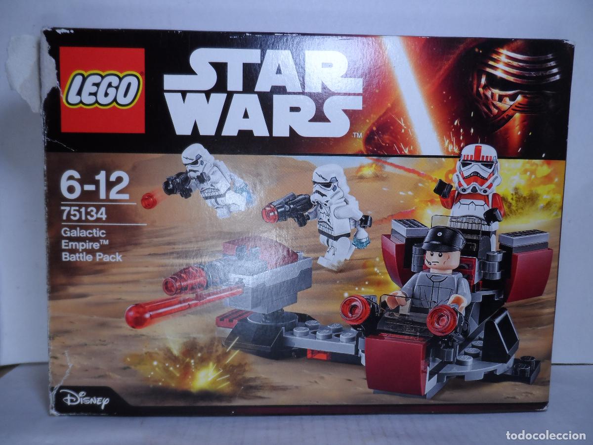 Juegos construcci&oacute;n - Lego: LEGO REF. 75134 GALACTIC EMPIRE BATTLE PACK (STAR WARS) 2016