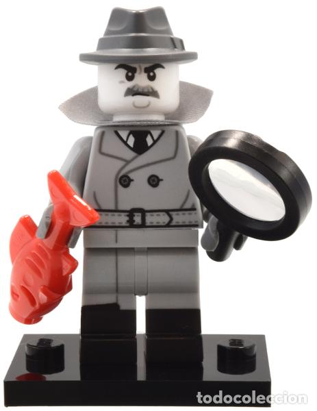 Juegos construcci&oacute;n - Lego: Minifigura LEGO Detective de cine negro de Lego SERIES 25