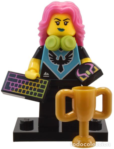 Juegos construcci&oacute;n - Lego: Minifigura LEGO E-Sports Gamer de Lego SERIES 25