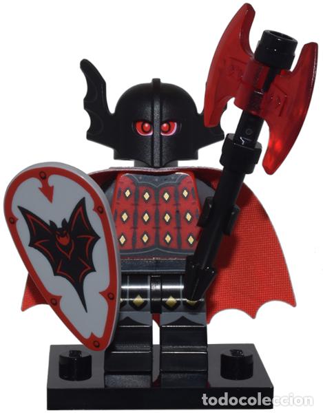 Juegos construcci&oacute;n - Lego: Minifigura LEGO Caballero Vampiro de Lego SERIES 25