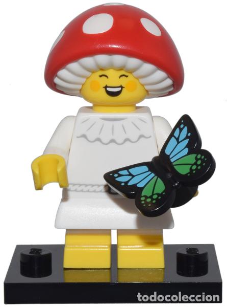 Juegos construcci&oacute;n - Lego: Minifigura LEGO Duende de hongo de Lego SERIES 25