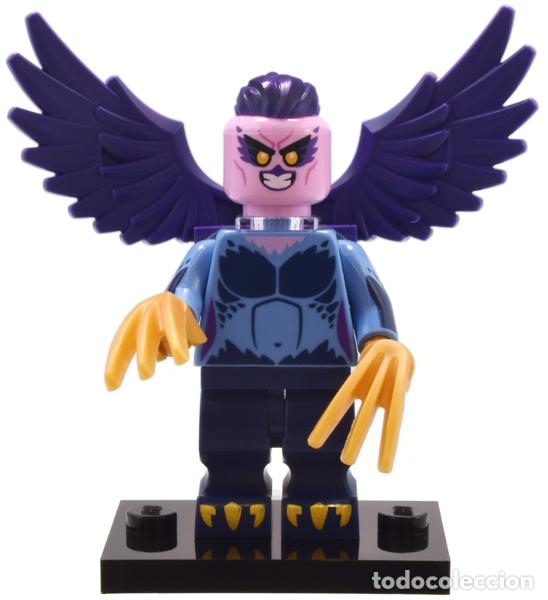 Juegos construcci&oacute;n - Lego: Minifigura LEGO Harp&iacute;a de Lego SERIES 25