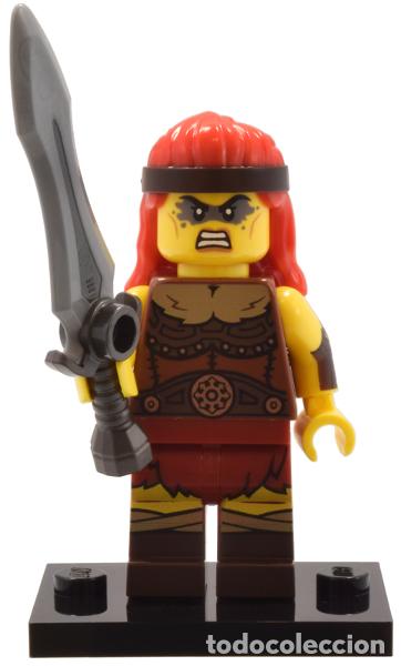 Juegos construcci&oacute;n - Lego: Minifigura LEGO B&aacute;rbaro Feroz de Lego SERIES 25