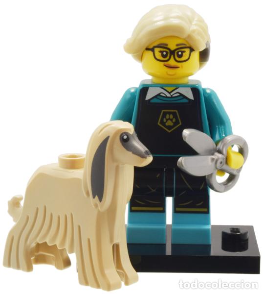 Juegos construcci&oacute;n - Lego: Minifigura LEGO Peluquera de mascotas de Lego SERIES 25