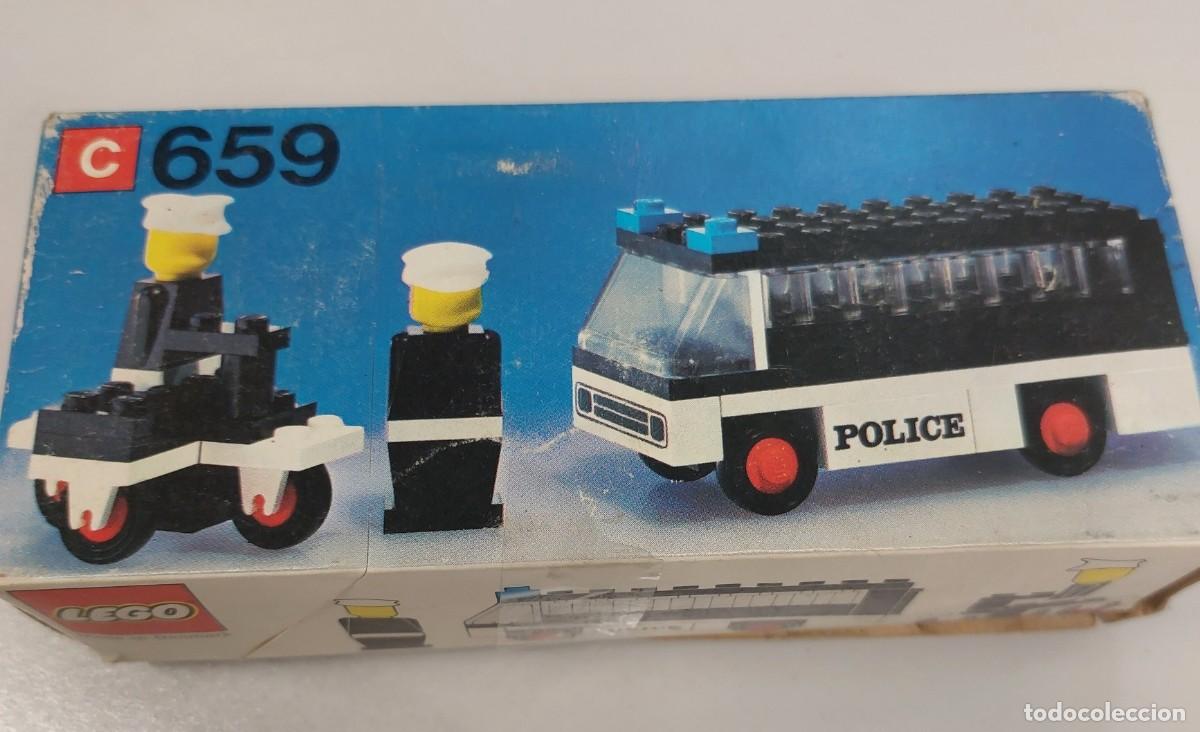 Juegos construcci&oacute;n - Lego: Lego 659 vintage 1975