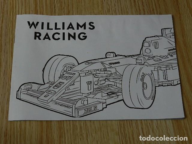 Juegos construcci&oacute;n - Lego: Manual instrucciones Juego de construcci&oacute;n Williams Racing FW14B y Nigel Mansell LEGO Icons - 10353