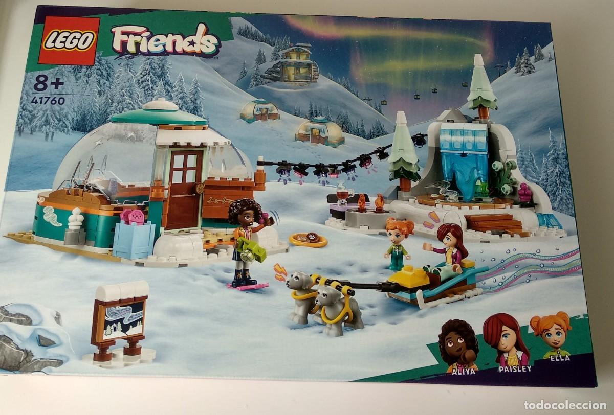 Juegos construcci&oacute;n - Lego: LEGO FRIENDS 41760 AVENTURA EN EL IGL&Uacute;. DESCATALOGADO. NUEVO EN SU CAJA