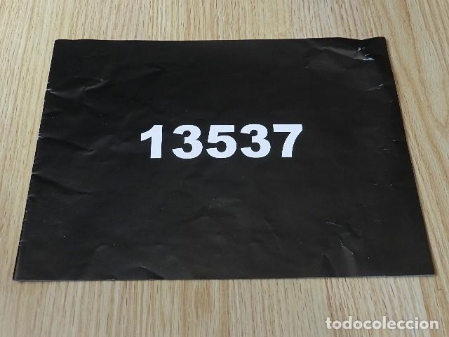 Juegos construcci&oacute;n - Lego: Manual instrucciones Shelby Cobra 427 S/C 13537 no se si es de LEGO Icons