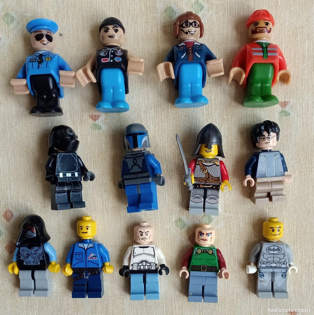 Juegos construcci&oacute;n - Lego: LEGO.MU&Ntilde;ECOS.LOTE.JUGUETES.OTROS NO SON LEGO.COLECCIONISMO.