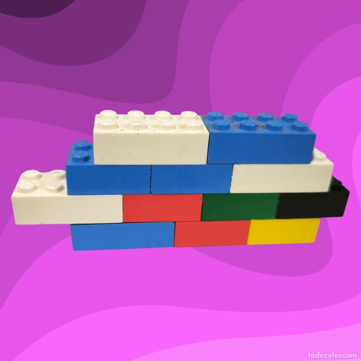 Juegos construcci&oacute;n - Lego: Lote Bloques Construcci&oacute;n Tipo Lego &ndash; Piezas Cl&aacute;sicas Colores Variados