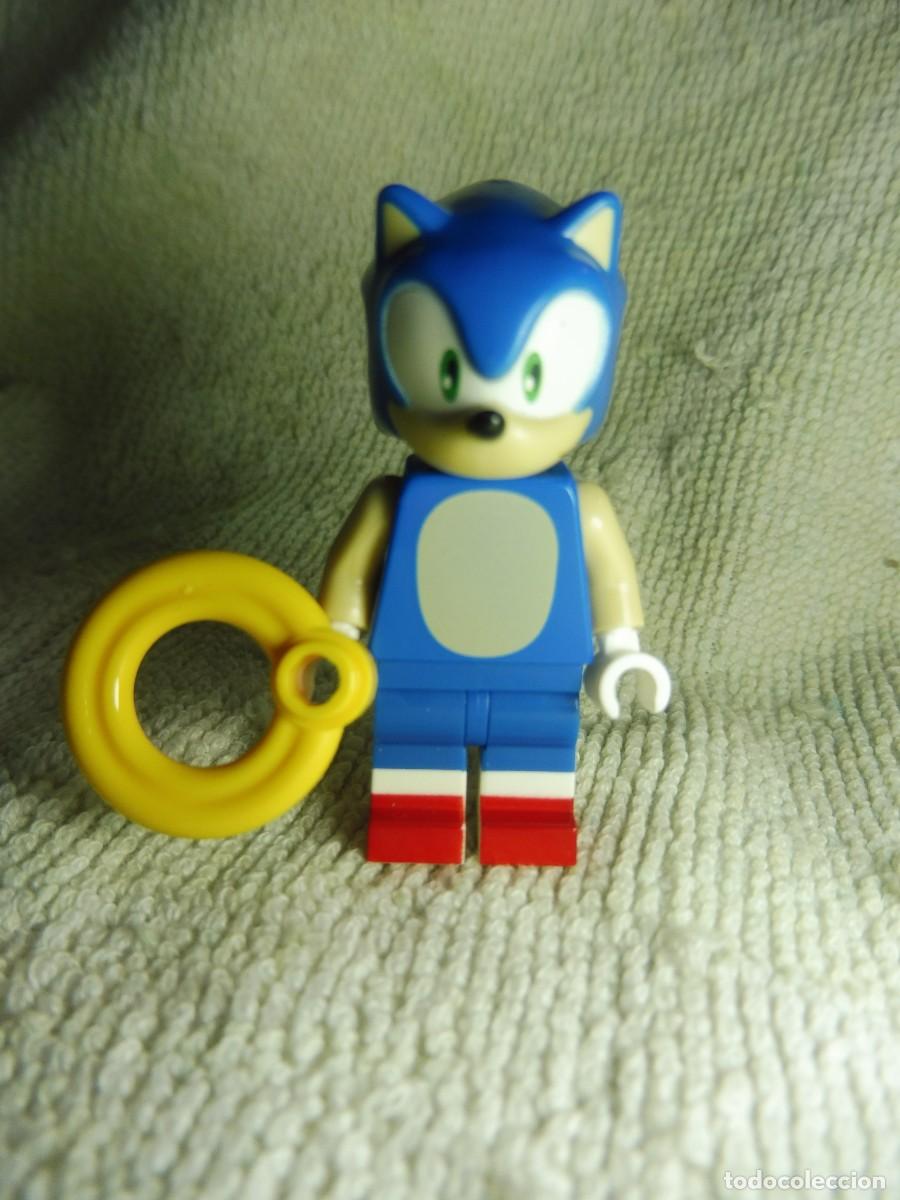 Juegos construcci&oacute;n - Lego: Figura Lego original Sonic the Hedgehog DIM31