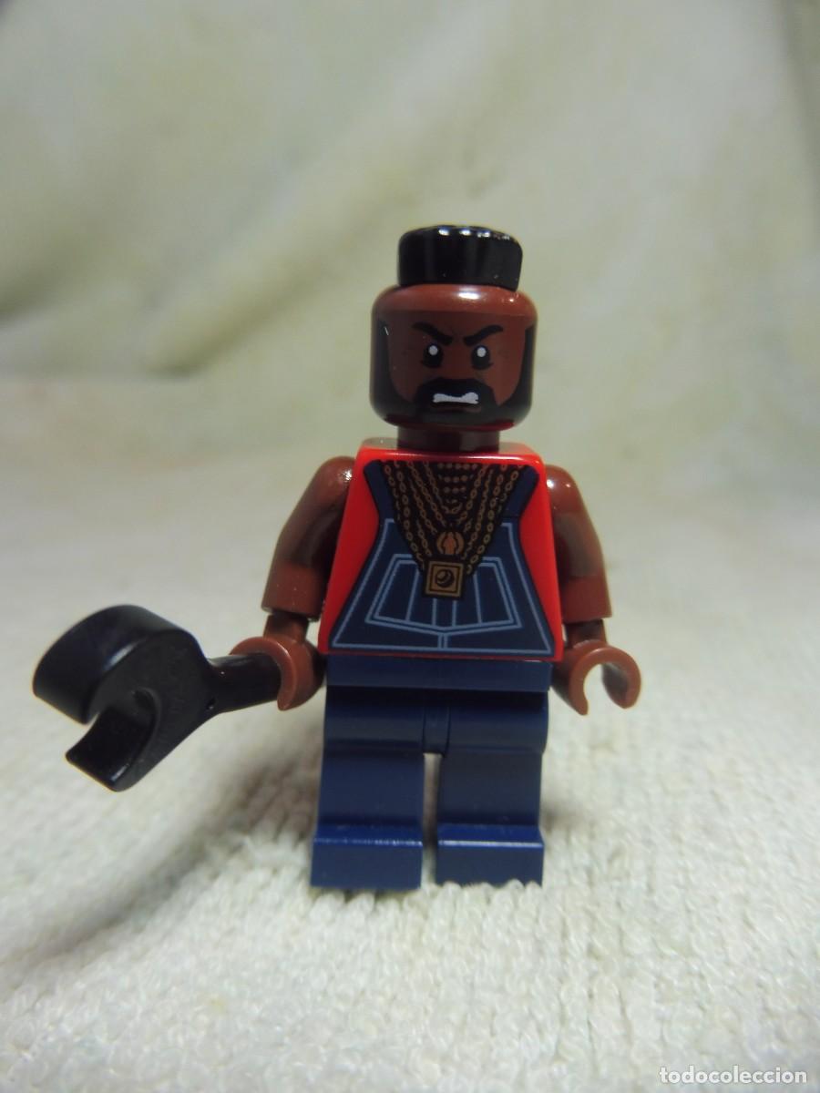 Juegos construcci&oacute;n - Lego: Figura Lego original B.A. Baracus (Mr. T) DIM024