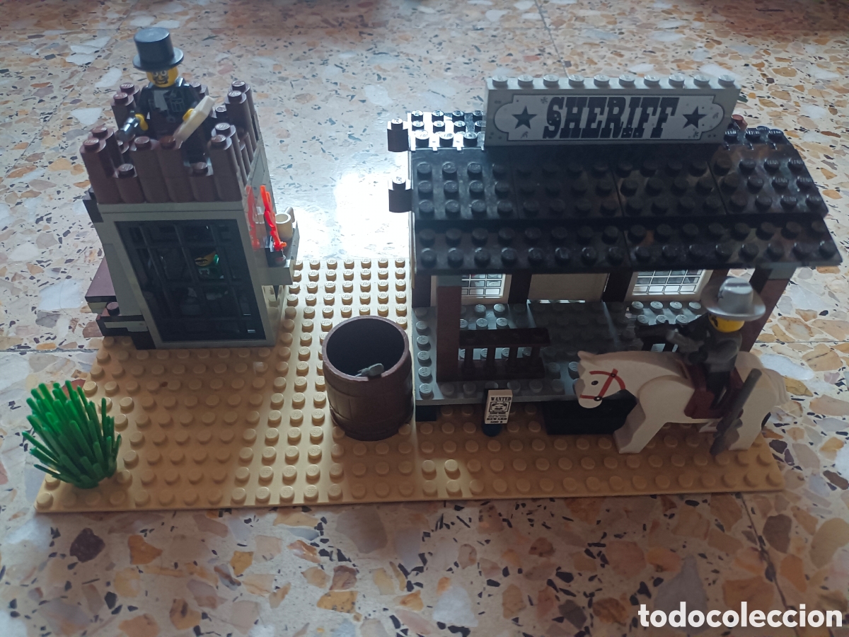 Juegos construcci&oacute;n - Lego: Lego Oeste 6755 Sheriff's Lock-up 1996