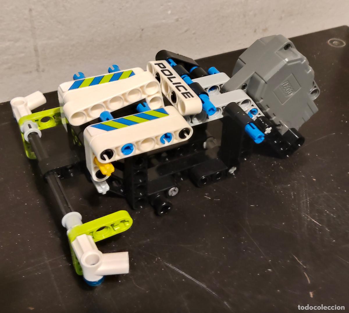 Juegos construcci&oacute;n - Lego: LEGO - varias piezas Interceptador policial, Multicolor (42047) - no caja