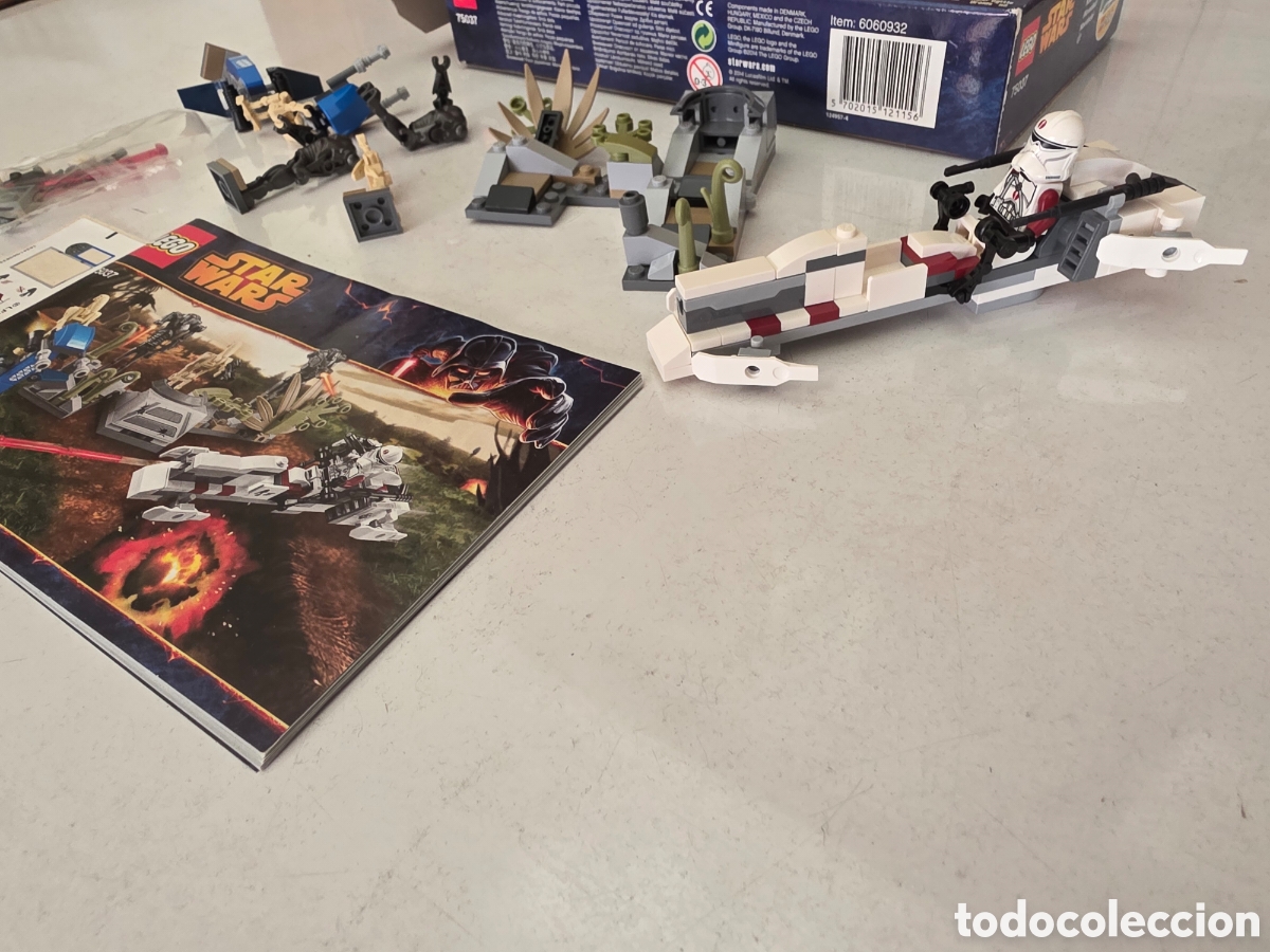 Juegos construcci&oacute;n - LEGO: LEGO STAR WARS 75037 - Foto 4