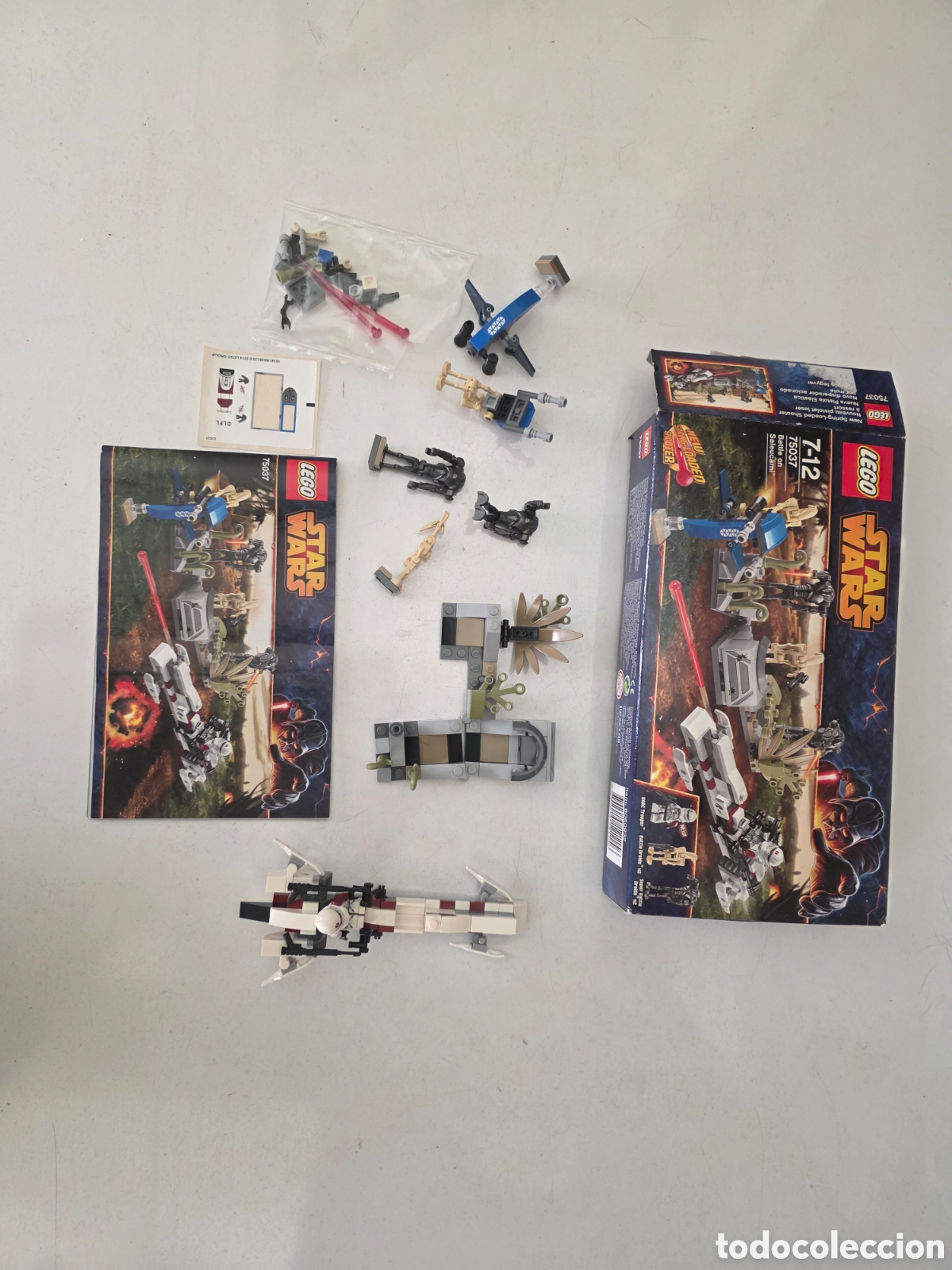 Juegos construcci&oacute;n - Lego: LEGO STAR WARS 75037