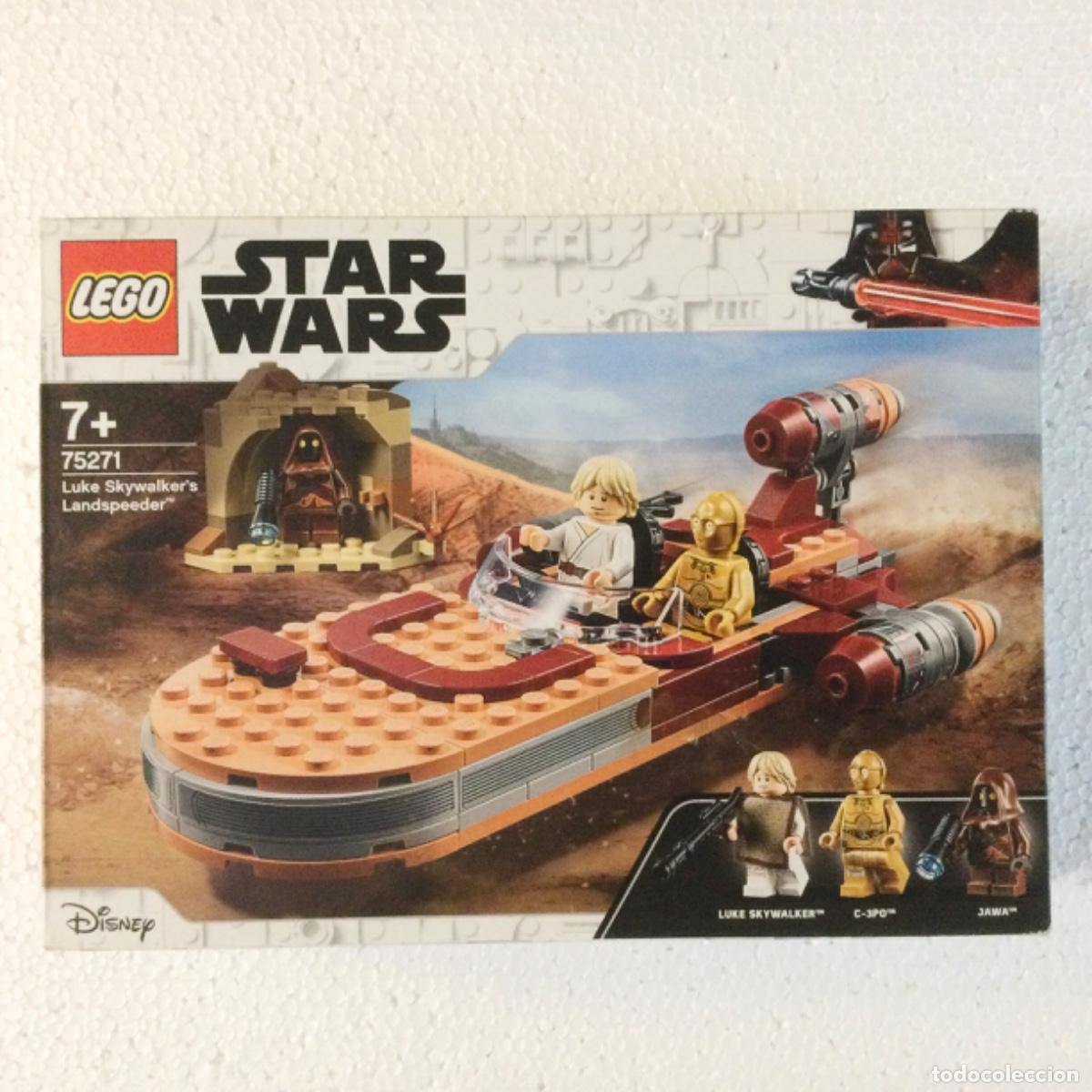 Juegos construcci&oacute;n - Lego: Lego. Star Wars. Ref: 75271. NUEVO SIN ABRIR.