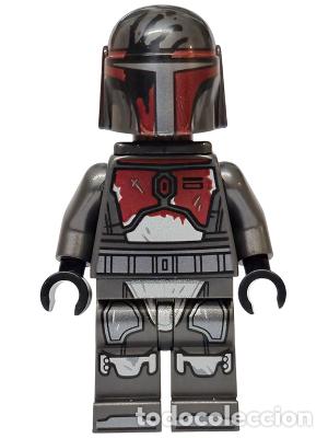 Juegos construcci&oacute;n - Lego: Minifigura LEGO Mandaloriano Super Commando con Piernas impresas de Lego STAR WARS