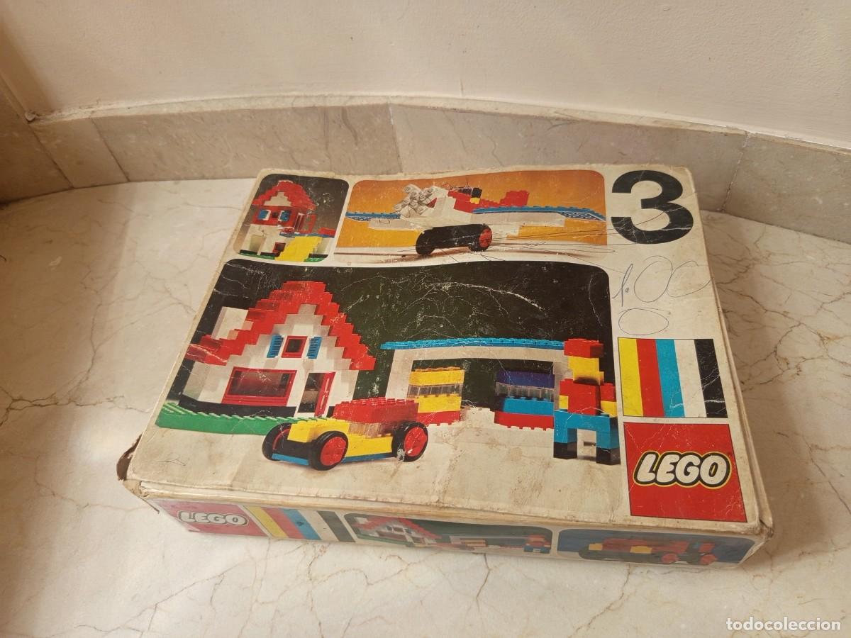 Juegos construcci&oacute;n - Lego: Antigua caja Lego 3 # construccion tente