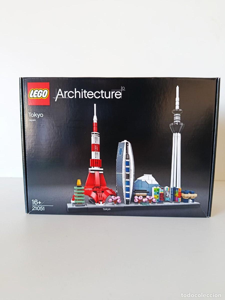 Juegos construcci&oacute;n - Lego: - Nuovo - LEGO 21051 Architettura Tokyo Giappone - Ritirato -