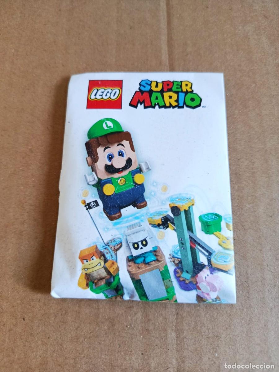 Juegos construcci&oacute;n - Lego: Portachiavi da Collezione Lego Vip Luigi Super Mario Nuovo
