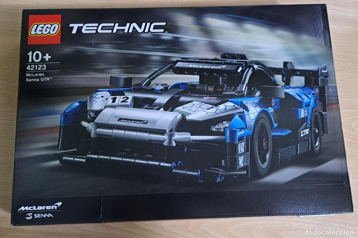 Juegos construcci&oacute;n - Lego: MCLAREN SENNA GTR LEGO 42123 TECHNIC