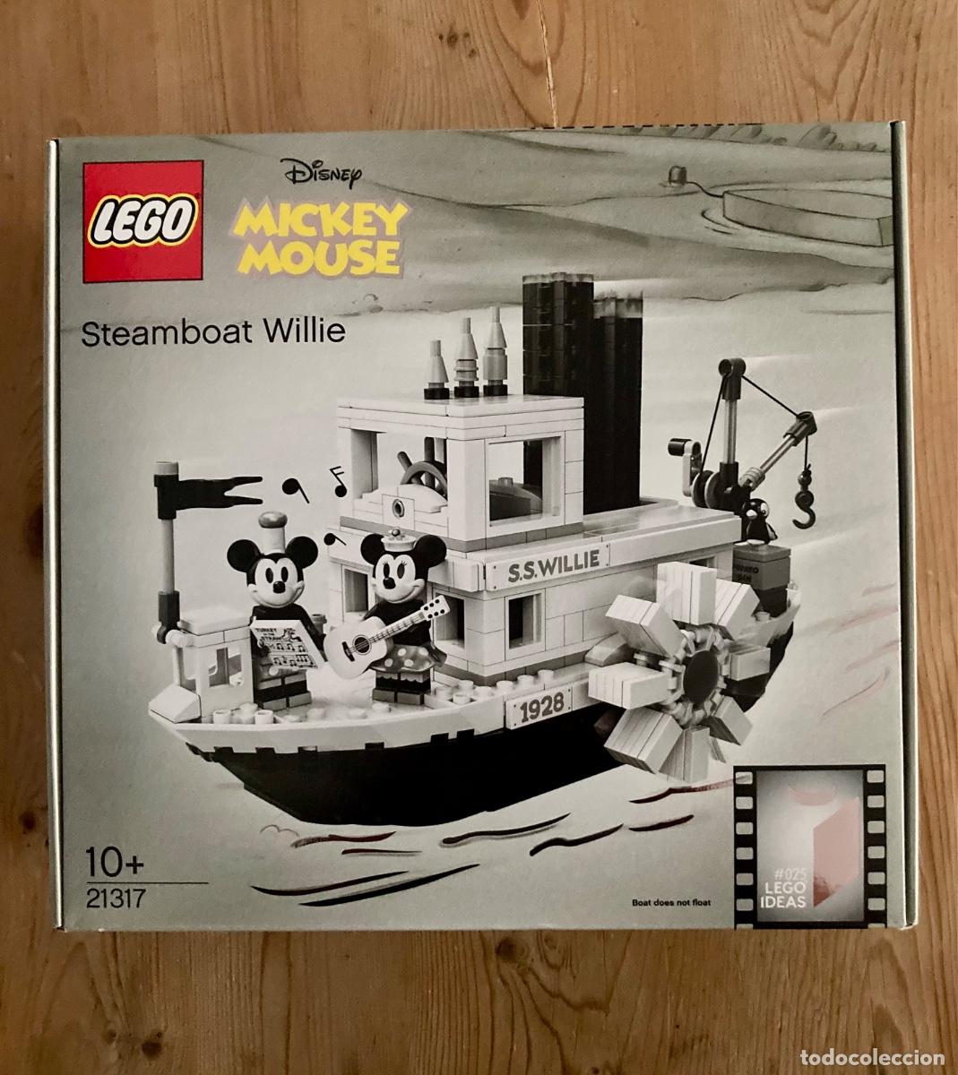 Juegos construcci&oacute;n - Lego: Lego Mickey Mouse nuevo