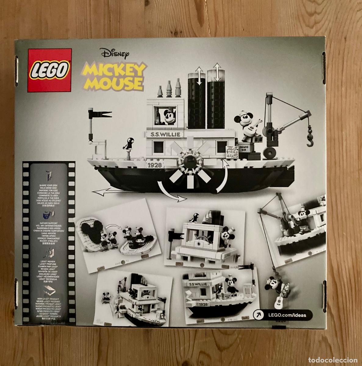 Juegos construcci&oacute;n - LEGO: Lego Mickey Mouse nuevo - Foto 5