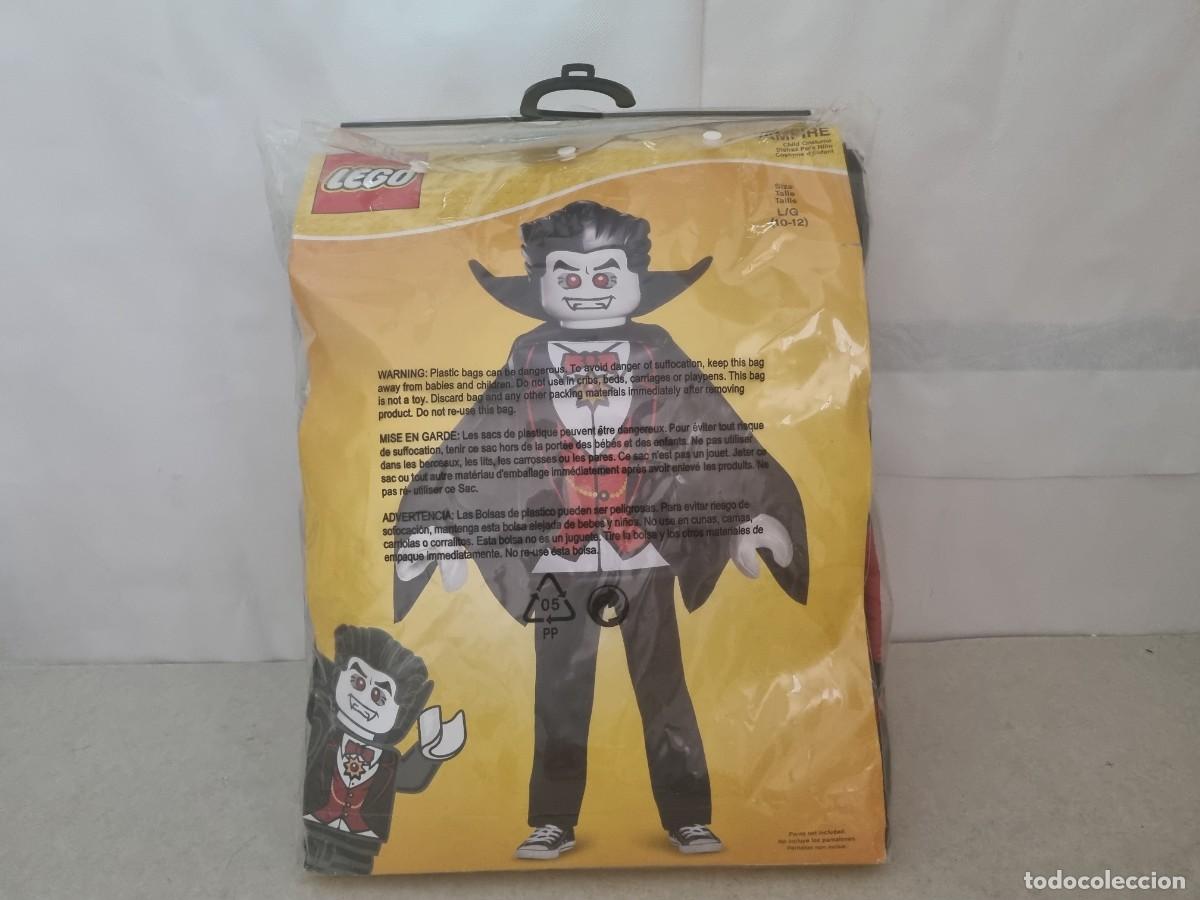 Juegos construcci&oacute;n - Lego: Disfraz Vampiro lego