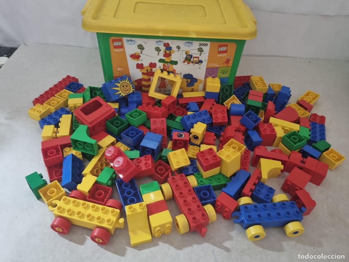 Juegos construcci&oacute;n - Lego: Caja Lego 3099 Lego Explore