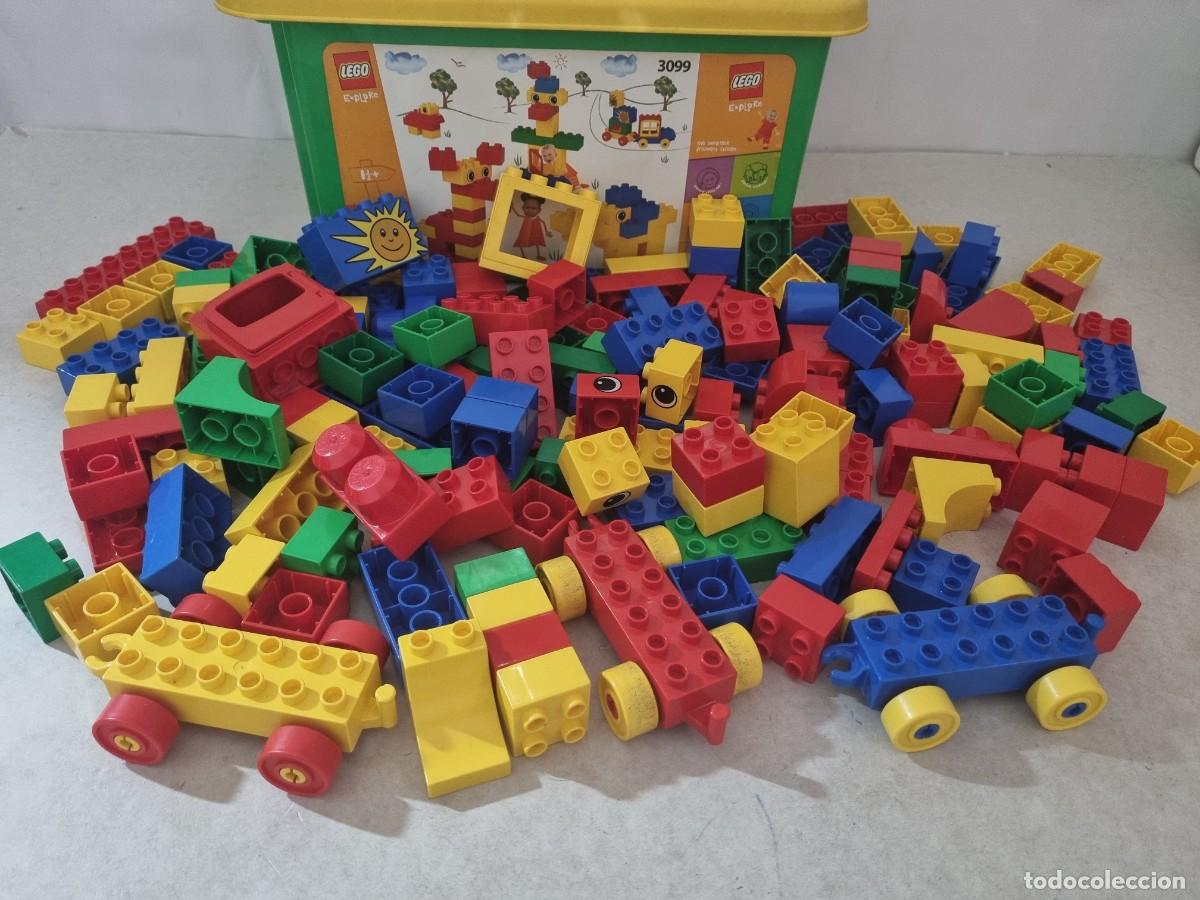 Juegos construcci&oacute;n - LEGO: Caja Lego 3099 Lego Explore - Foto 3