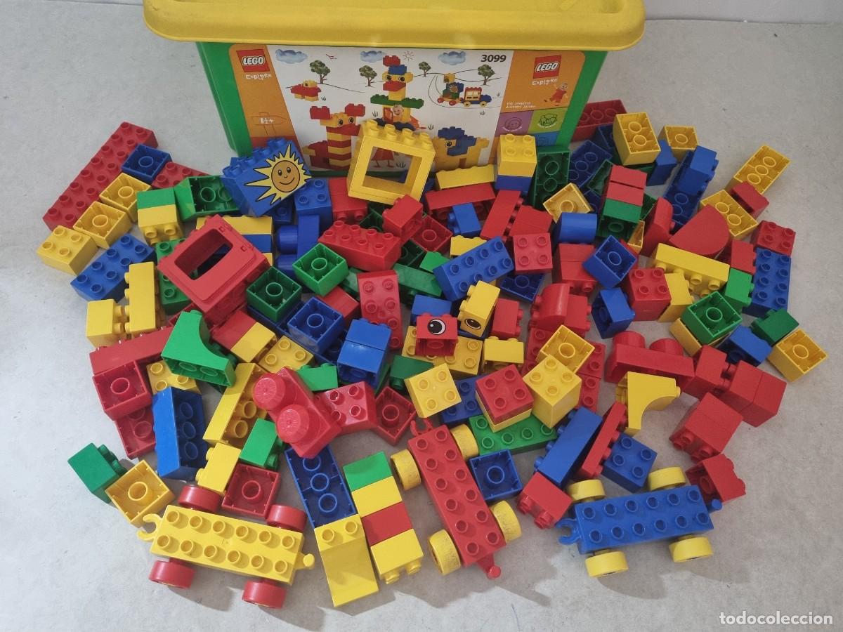 Juegos construcci&oacute;n - LEGO: Caja Lego 3099 Lego Explore - Foto 15
