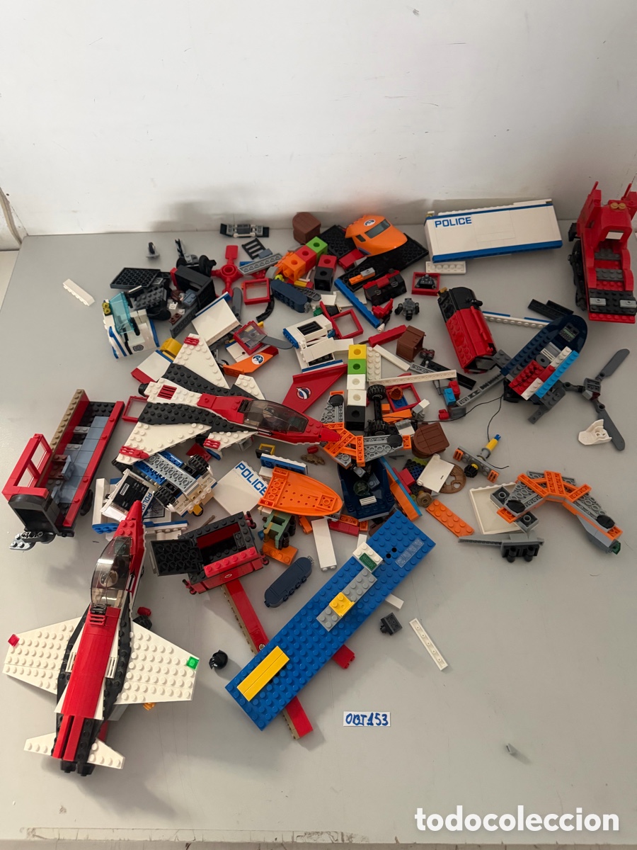 Juegos construcci&oacute;n - Lego: Importante lote de lego antiguo